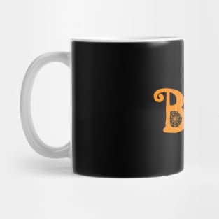 Boo Pumpkin Halloween Mug